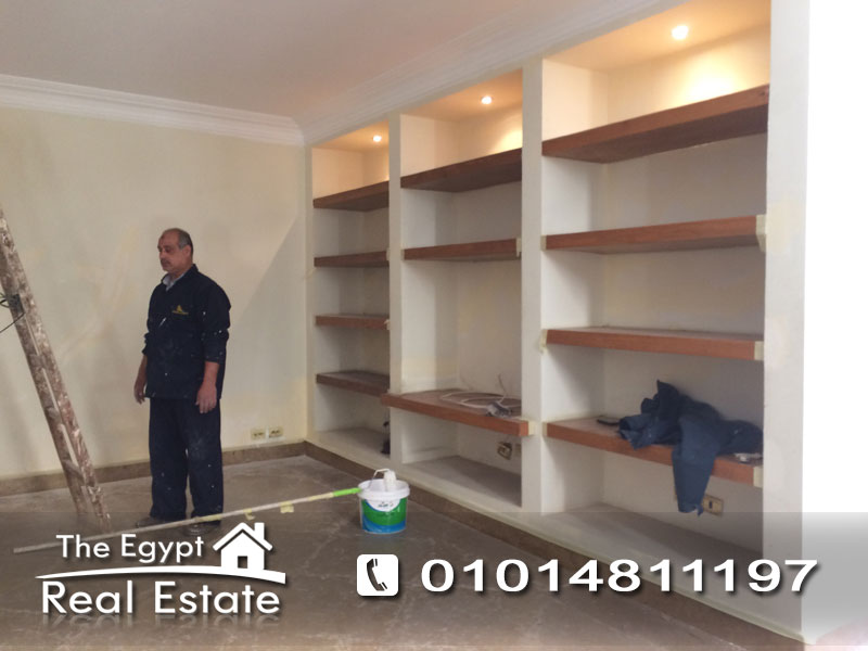 The Egypt Real Estate :Residential Ground Floor For Rent in Katameya Heights - Cairo - Egypt :Photo#8