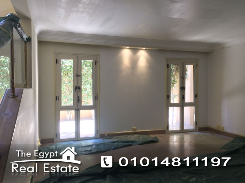 The Egypt Real Estate :Residential Ground Floor For Rent in Katameya Heights - Cairo - Egypt :Photo#9