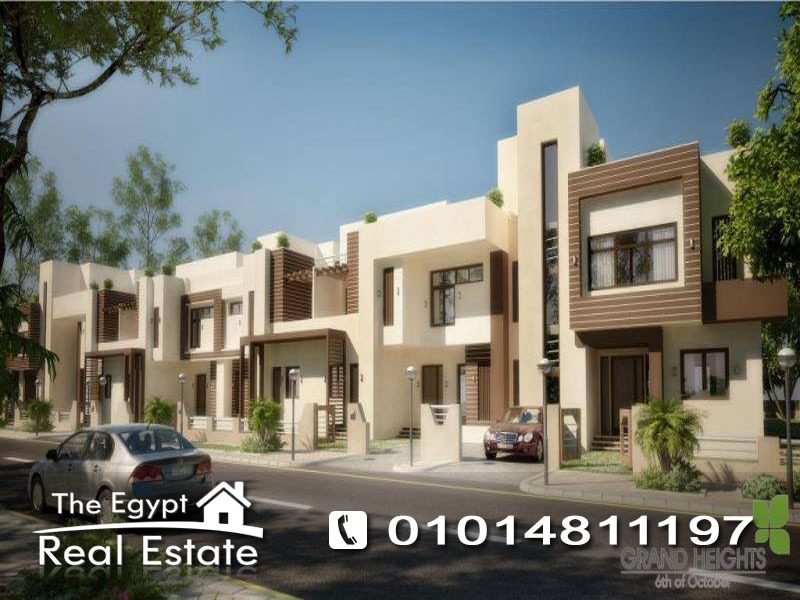 The Egypt Real Estate :Residential Twin House For Rent in Grand Heights - Giza - Egypt :Photo#2