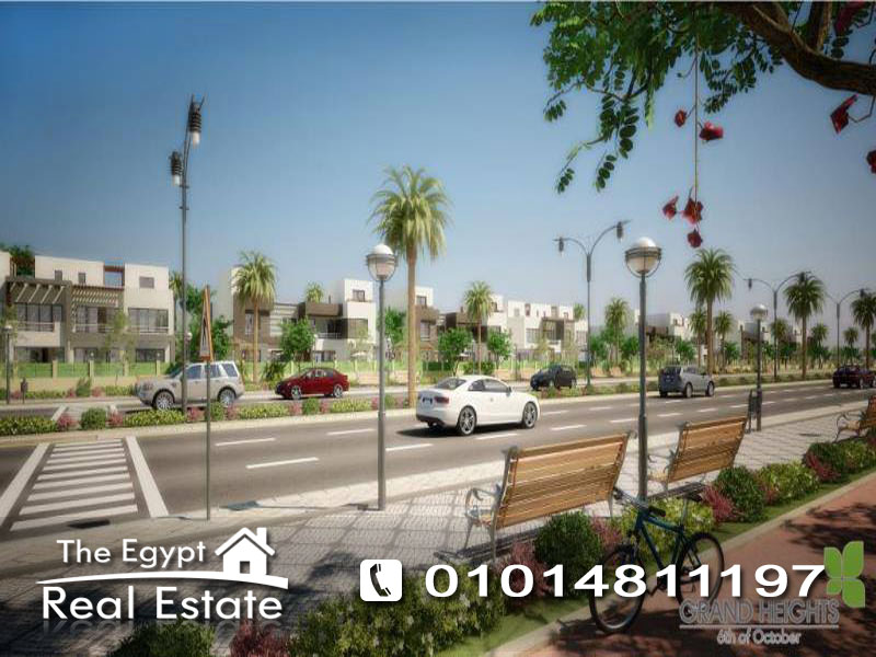 The Egypt Real Estate :Residential Twin House For Rent in Grand Heights - Giza - Egypt :Photo#3