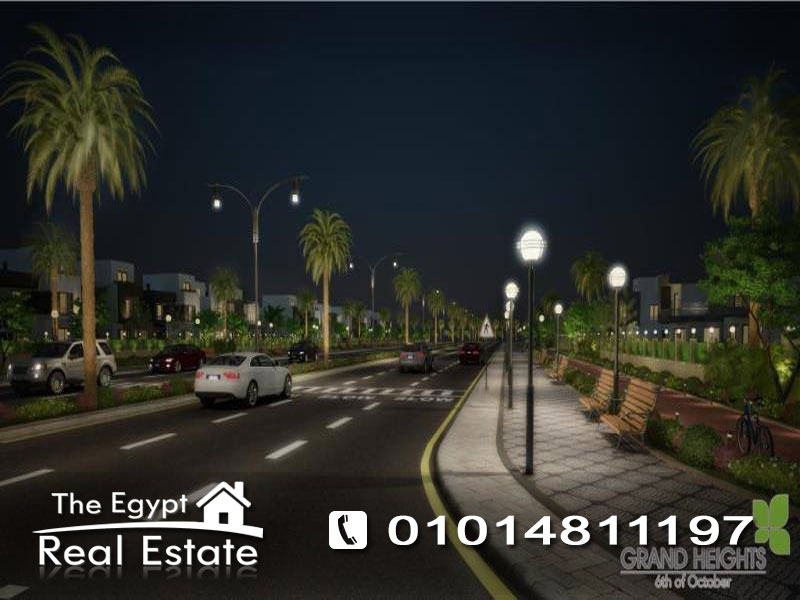 The Egypt Real Estate :Residential Twin House For Rent in Grand Heights - Giza - Egypt :Photo#4