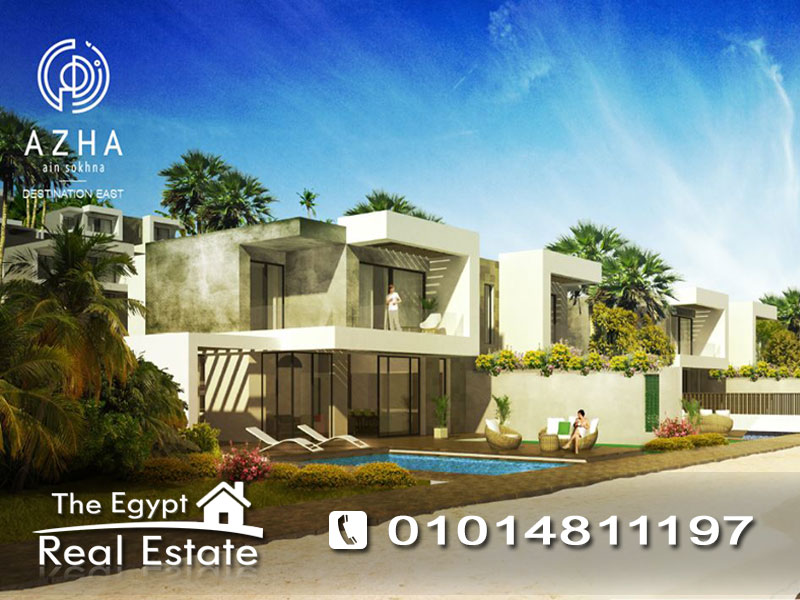 The Egypt Real Estate :849 :Vacation Stand Alone Villa For Sale in  Azha - Ain Sokhna - Suez - Egypt