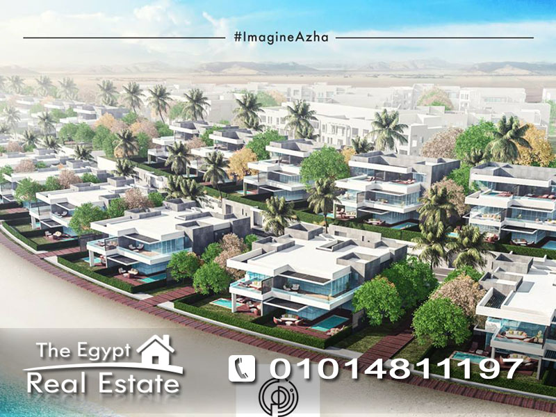 The Egypt Real Estate :Vacation Stand Alone Villa For Sale in Azha - Ain Sokhna / Suez - Egypt :Photo#3