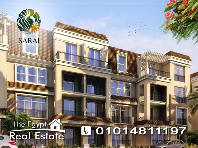 ذا إيجبت ريل إستيت :سكنى دور أرضى للبيع فى سراى - القاهرة - مصر :Photo#2