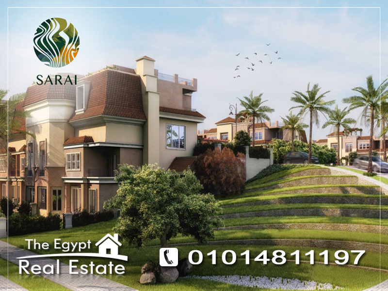 The Egypt Real Estate :851 :Residential Apartments For Sale in  Sarai - Cairo - Egypt