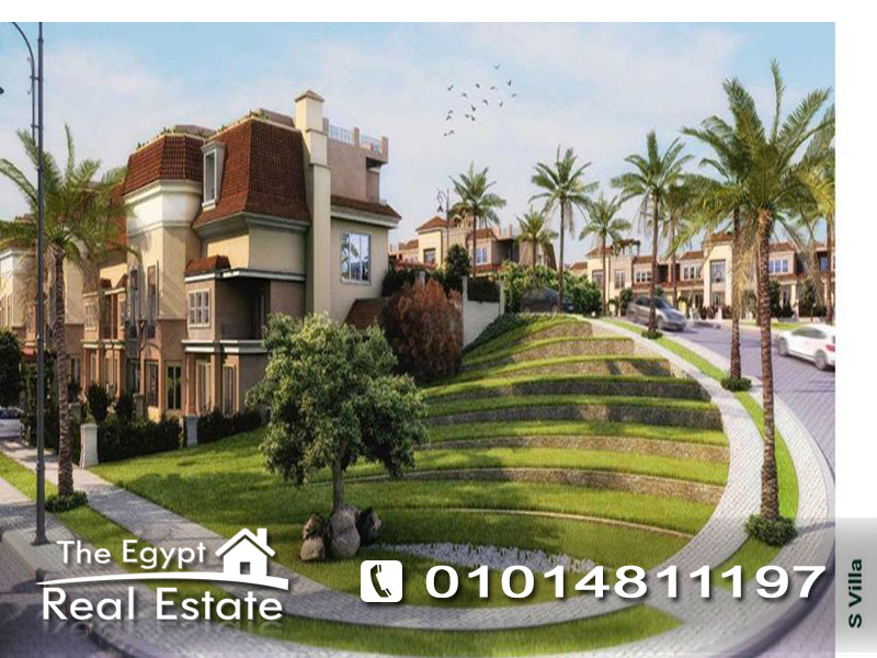The Egypt Real Estate :Residential Villas For Sale in Sarai - Cairo - Egypt :Photo#1