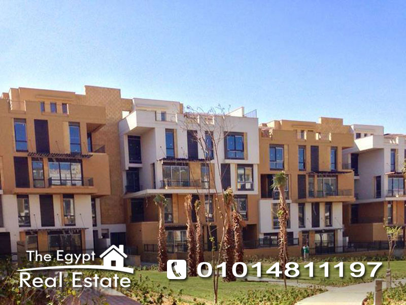 The Egypt Real Estate :856 :Residential Apartments For Sale in  Westown - Giza - Egypt