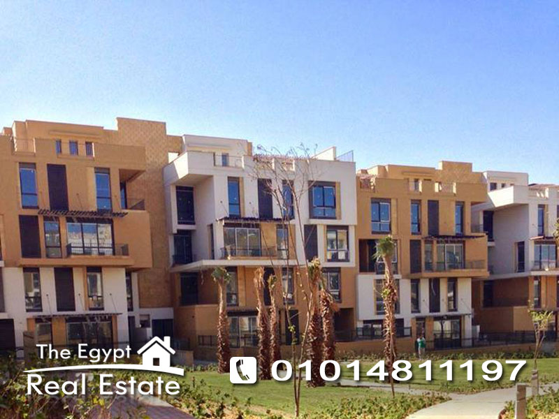 The Egypt Real Estate :Residential Apartments For Sale in Westown - Giza - Egypt :Photo#1