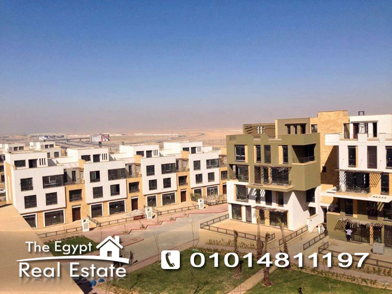 The Egypt Real Estate :Residential Apartments For Sale in Westown - Giza - Egypt :Photo#2