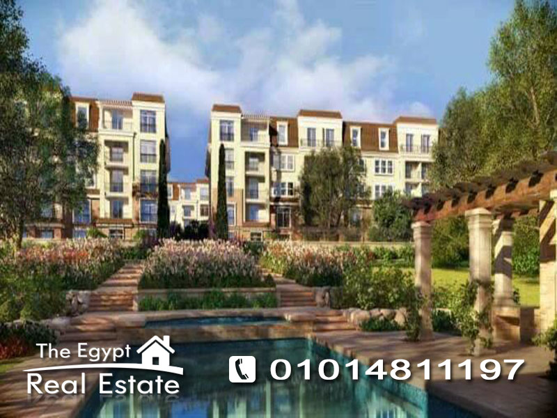 The Egypt Real Estate :Residential Ground Floor For Sale in Sarai - Cairo - Egypt :Photo#1