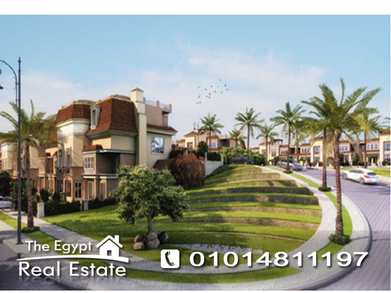 The Egypt Real Estate :Residential Villas For Sale in Sarai - Cairo - Egypt :Photo#1