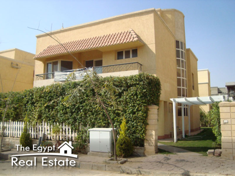 The Egypt Real Estate :Residential Stand Alone Villa For Sale in  Al Rehab City - Cairo - Egypt