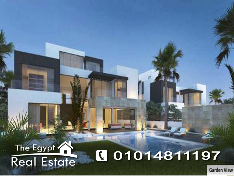 The Egypt Real Estate :Residential Stand Alone Villa For Sale in Palm Hills New Cairo - Cairo - Egypt :Photo#1