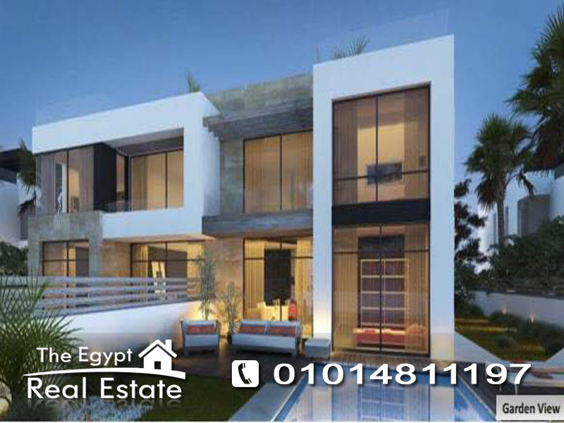 The Egypt Real Estate :Residential Twin House For Sale in Palm Hills New Cairo - Cairo - Egypt :Photo#1