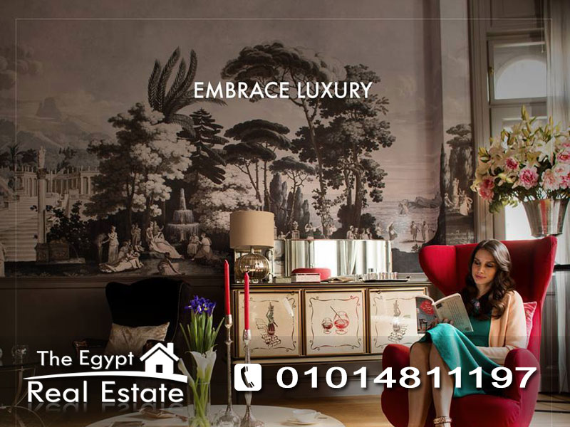 The Egypt Real Estate :Residential Apartments For Sale in Taj City - Cairo - Egypt :Photo#5