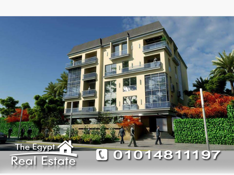 The Egypt Real Estate :Residential Duplex & Garden For Sale in Lotus Area - Cairo - Egypt :Photo#1