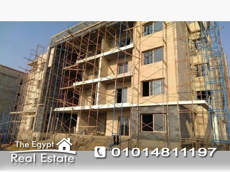 ذا إيجبت ريل إستيت :872 :سكنى دور أرضى للبيع فى  جاليريا مون فالى - القاهرة - مصر