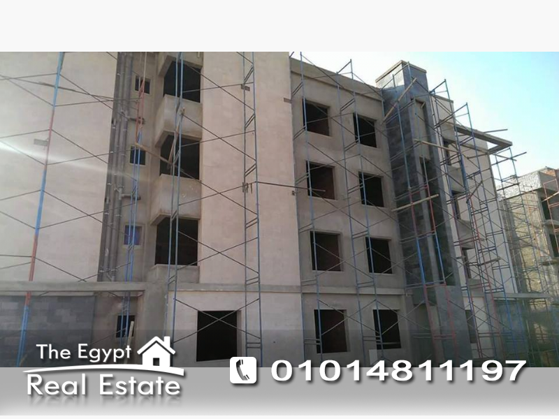 The Egypt Real Estate :Residential Ground Floor For Sale in Galleria Moon Valley - Cairo - Egypt :Photo#2