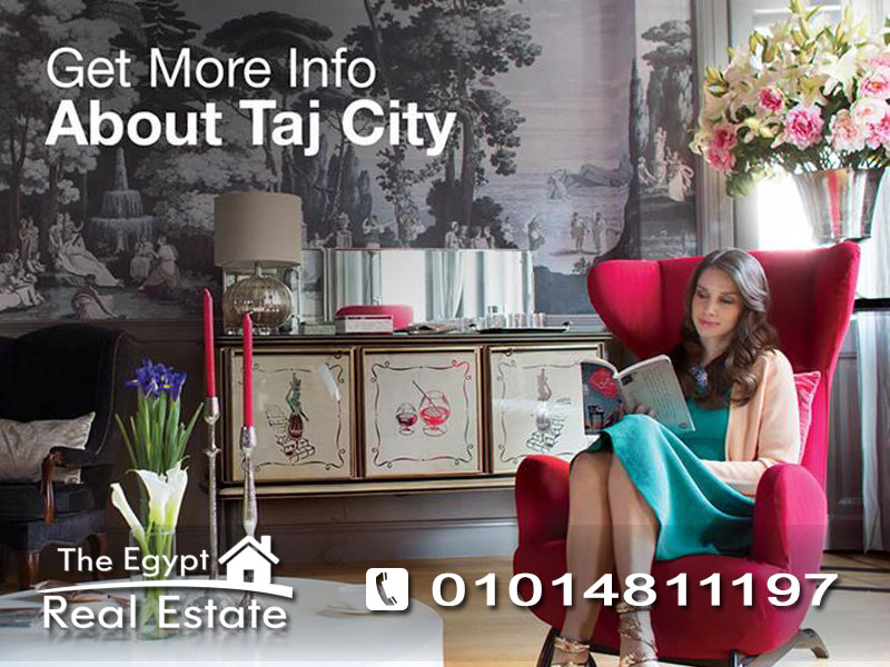 The Egypt Real Estate :875 :Residential Apartments For Sale in  Taj City - Cairo - Egypt