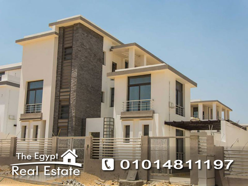 The Egypt Real Estate :877 :Residential Stand Alone Villa For Sale in  Taj City - Cairo - Egypt