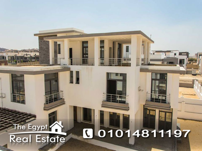 The Egypt Real Estate :Residential Stand Alone Villa For Sale in Taj City - Cairo - Egypt :Photo#3