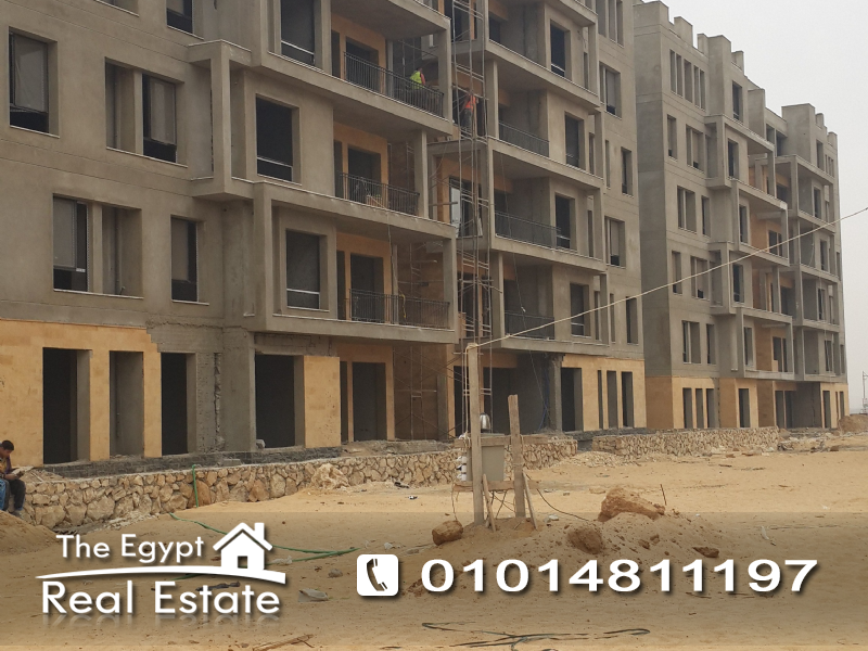 The Egypt Real Estate :879 :Residential Duplex For Sale in  Eastown Compound - Cairo - Egypt