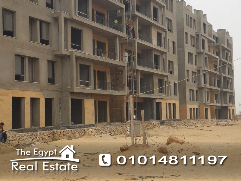 The Egypt Real Estate :Residential Duplex For Sale in Eastown Compound - Cairo - Egypt :Photo#1