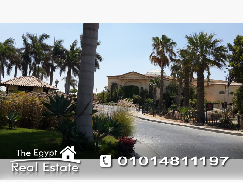 The Egypt Real Estate :Residential Villas For Rent in Katameya Heights - Cairo - Egypt :Photo#1