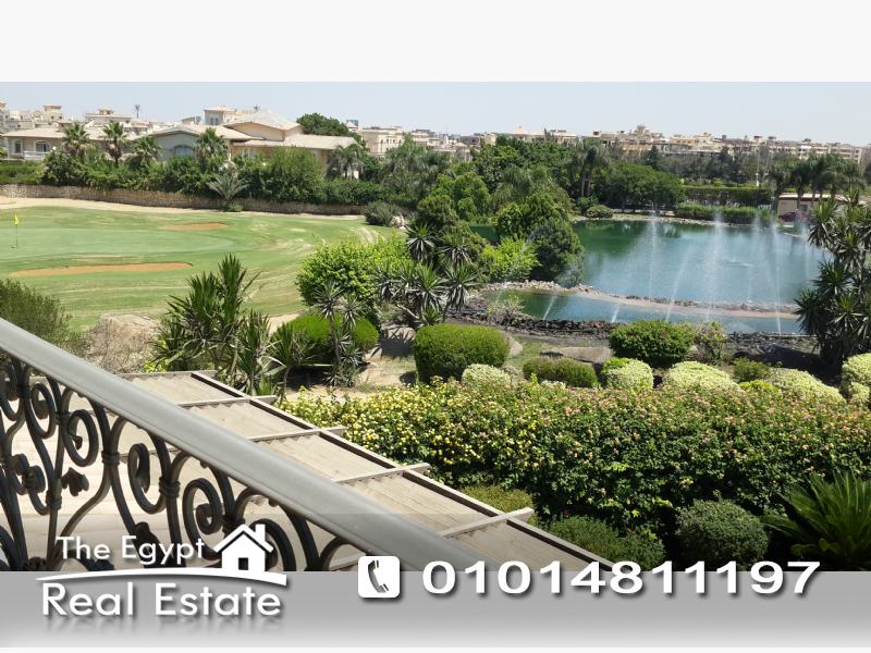 The Egypt Real Estate :Residential Villas For Rent in Katameya Heights - Cairo - Egypt :Photo#2