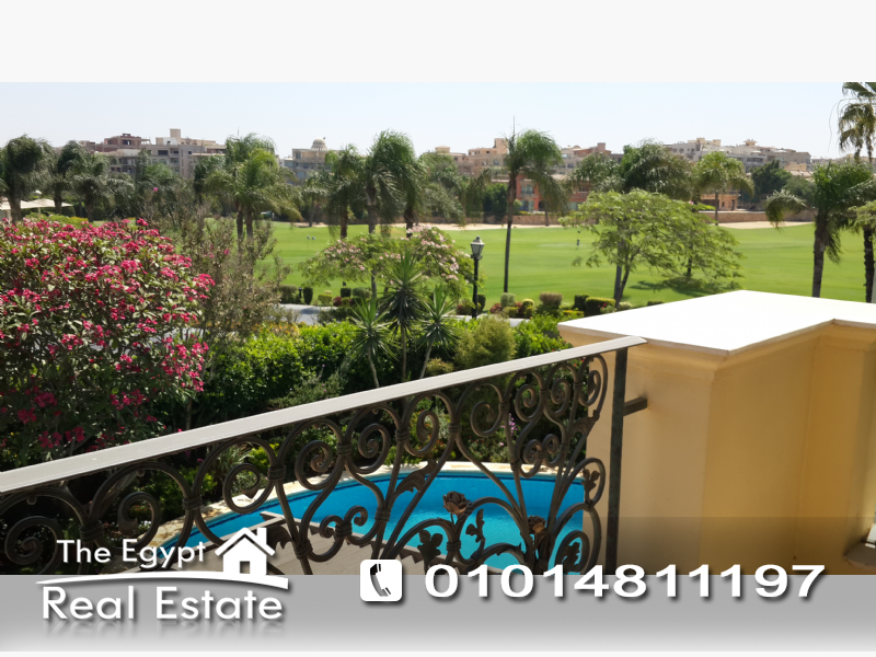 The Egypt Real Estate :Residential Villas For Rent in Katameya Heights - Cairo - Egypt :Photo#3