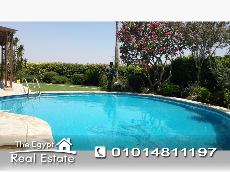 The Egypt Real Estate :Residential Villas For Rent in Katameya Heights - Cairo - Egypt :Photo#4