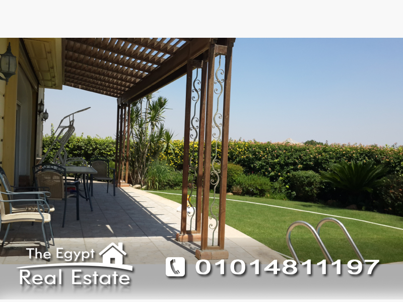 The Egypt Real Estate :Residential Villas For Rent in Katameya Heights - Cairo - Egypt :Photo#5