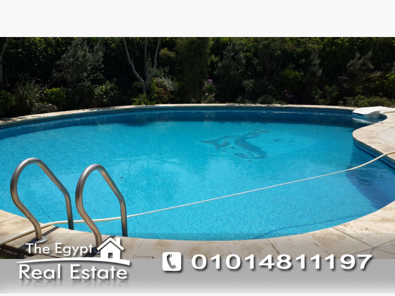 The Egypt Real Estate :Residential Villas For Rent in Katameya Heights - Cairo - Egypt :Photo#6