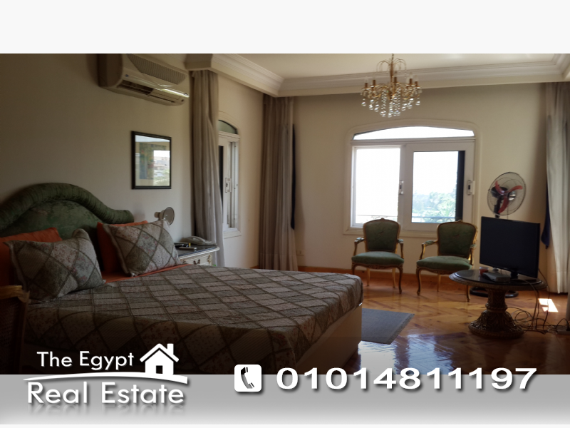 The Egypt Real Estate :Residential Villas For Rent in Katameya Heights - Cairo - Egypt :Photo#7