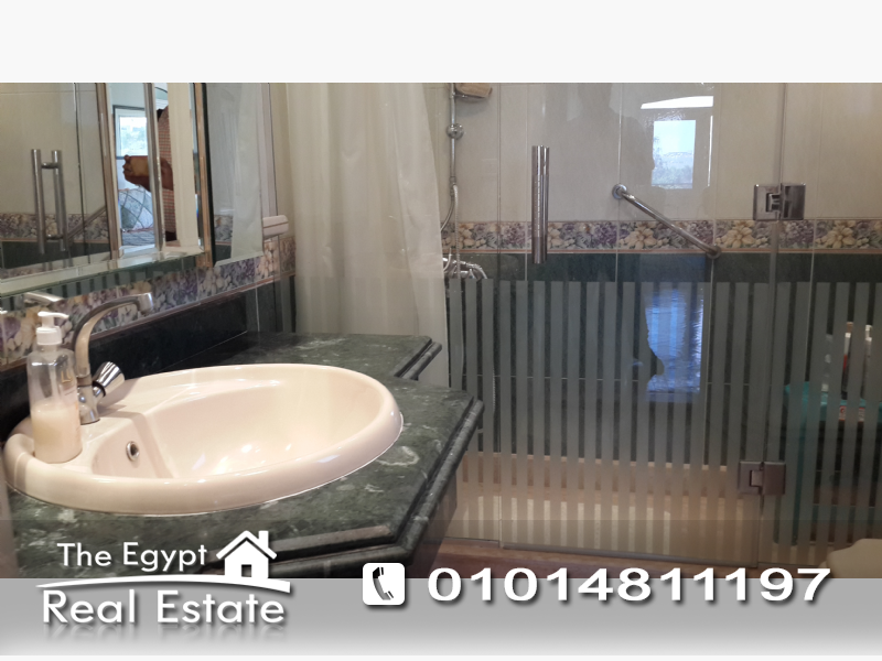 The Egypt Real Estate :Residential Villas For Rent in Katameya Heights - Cairo - Egypt :Photo#8