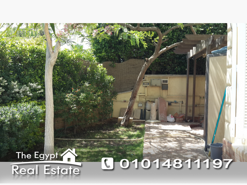 The Egypt Real Estate :Residential Villas For Rent in Katameya Heights - Cairo - Egypt :Photo#9