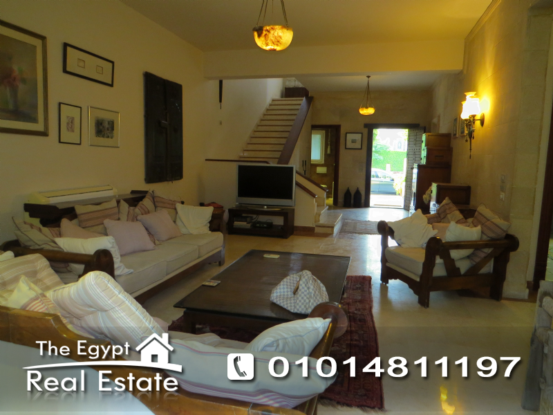 ذا إيجبت ريل إستيت :سكنى توين هاوس للإيجار فى  كمبوند جرين بارك - القاهرة - مصر
