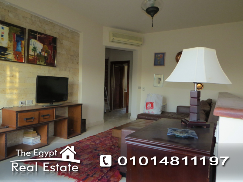 The Egypt Real Estate :Residential Twin House For Rent in Green Park Compound - Cairo - Egypt :Photo#11