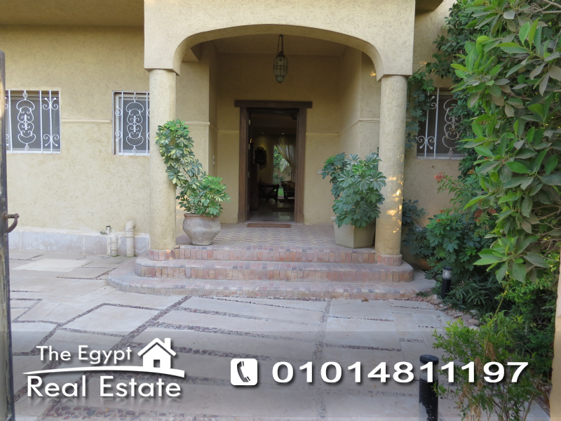 The Egypt Real Estate :Residential Twin House For Rent in Green Park Compound - Cairo - Egypt :Photo#12