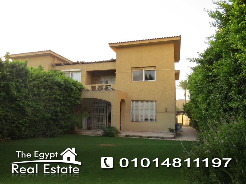 The Egypt Real Estate :Residential Twin House For Rent in Green Park Compound - Cairo - Egypt :Photo#13