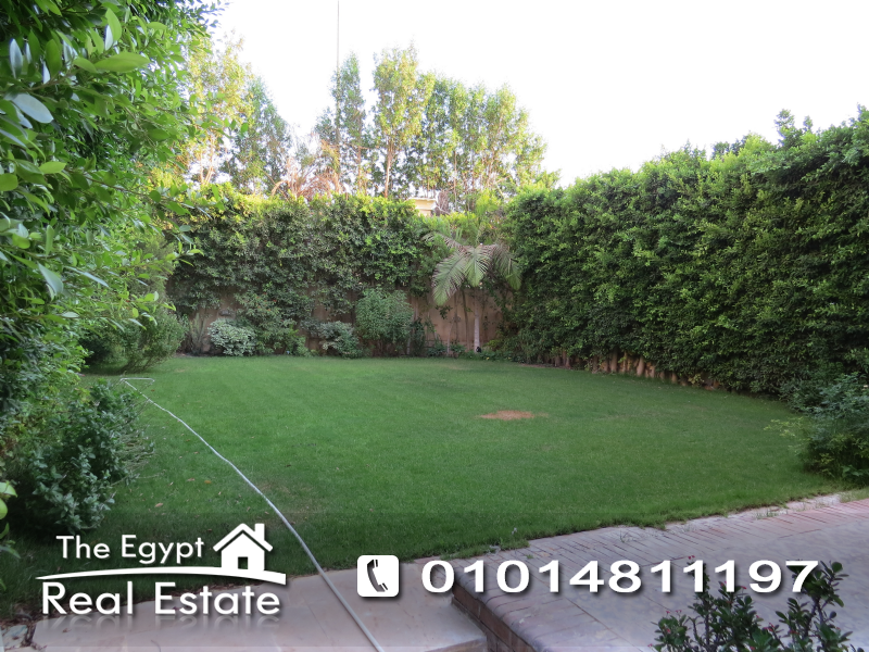 The Egypt Real Estate :Residential Twin House For Rent in Green Park Compound - Cairo - Egypt :Photo#14