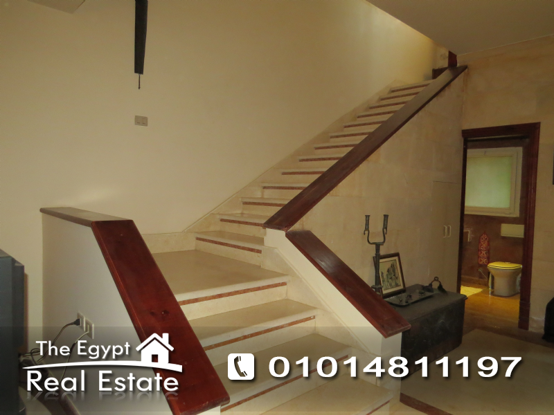 The Egypt Real Estate :Residential Twin House For Rent in Green Park Compound - Cairo - Egypt :Photo#2