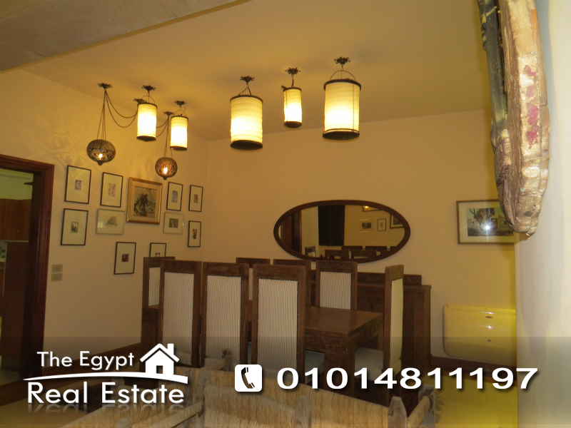 The Egypt Real Estate :Residential Twin House For Rent in Green Park Compound - Cairo - Egypt :Photo#3