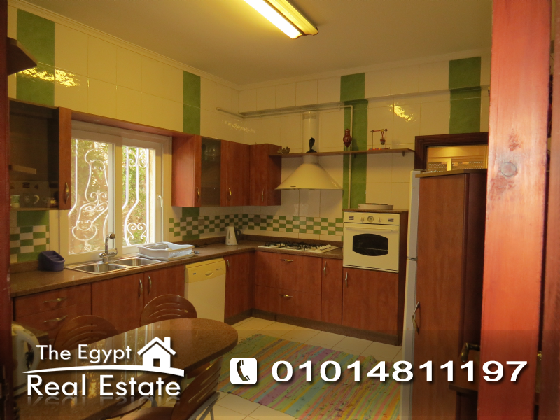 The Egypt Real Estate :Residential Twin House For Rent in Green Park Compound - Cairo - Egypt :Photo#4