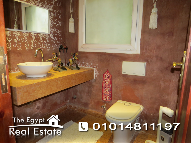 The Egypt Real Estate :Residential Twin House For Rent in Green Park Compound - Cairo - Egypt :Photo#5