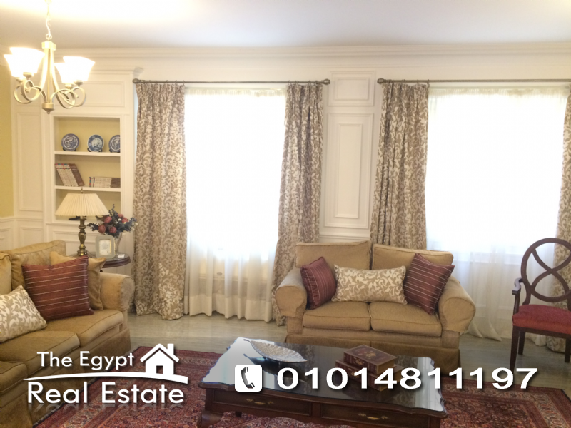 The Egypt Real Estate :Residential Apartments For Rent in Choueifat - Cairo - Egypt :Photo#12