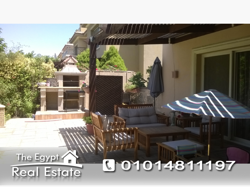 The Egypt Real Estate :Residential Stand Alone Villa For Rent in  Katameya Heights - Cairo - Egypt