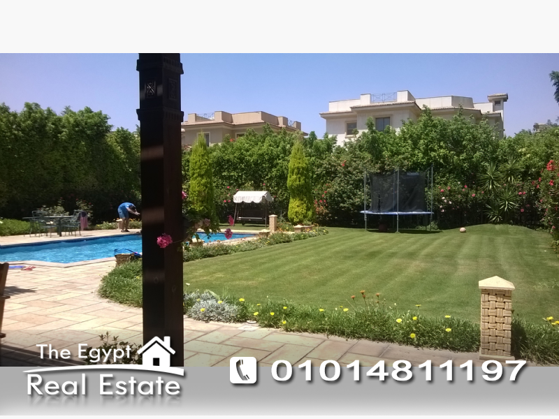 The Egypt Real Estate :Residential Stand Alone Villa For Rent in Katameya Heights - Cairo - Egypt :Photo#2