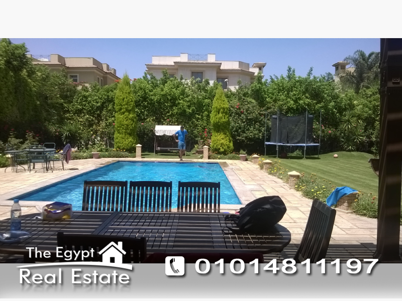 The Egypt Real Estate :Residential Stand Alone Villa For Rent in Katameya Heights - Cairo - Egypt :Photo#3