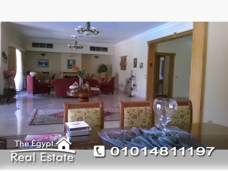 The Egypt Real Estate :Residential Stand Alone Villa For Rent in Katameya Heights - Cairo - Egypt :Photo#4